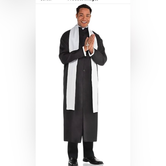 Amscan Other - Amscan “father” adult standard costume. NWT